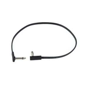 Rockboard Flat Patch Cable Black 60cm