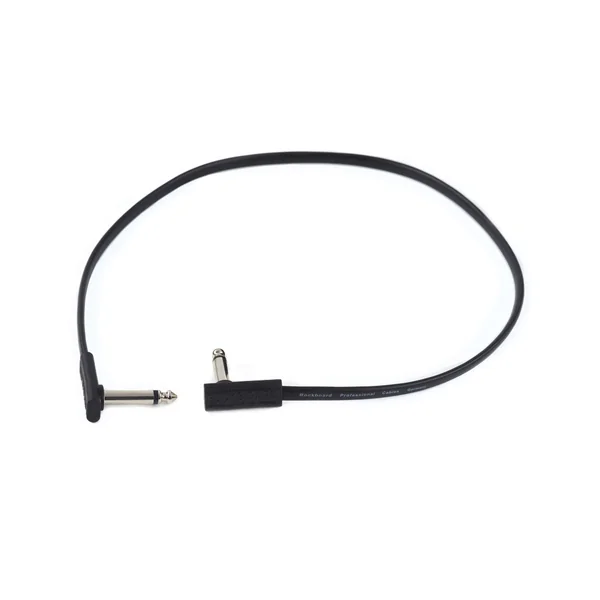 Rockboard Flat Patch Cable Black 60cm