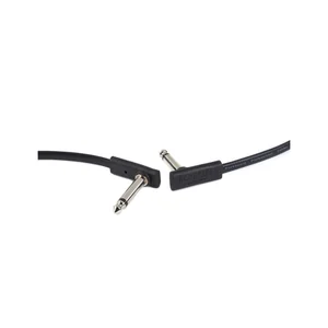 Rockboard Flat Patch Cable Black 60cm