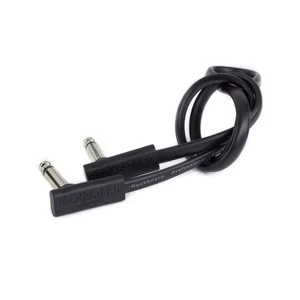 Rockboard Flat Patch Cable Black 60cm