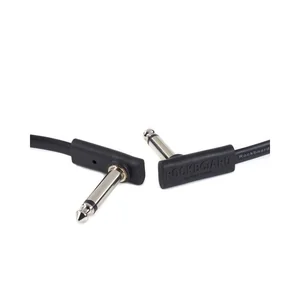 Rockboard Flat Patch Cable Black 60cm