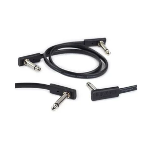 Rockboard Flat Patch Cable Black 60cm