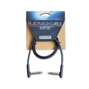 Rockboard Flat Patch Cable Black 60cm