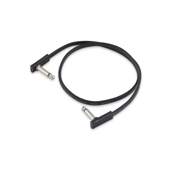 Rockboard Flat Patch Cable Black 60cm