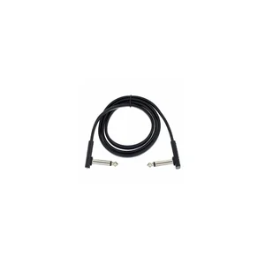 Rockboard Flat Patch Cable Black 80 cm