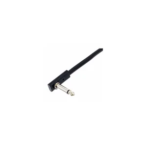 Rockboard Flat Patch Cable Black 80 cm