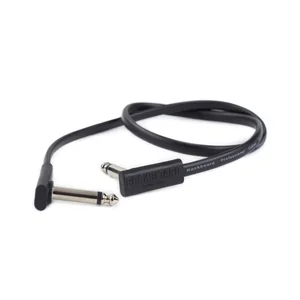 Rockboard Flat Patch Cable Black 80 cm
