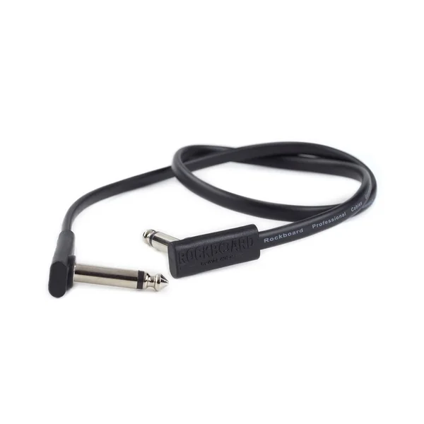 Rockboard Flat Patch Cable Black 80 cm