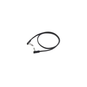 Rockboard Flat Patch Cable Black 80 cm