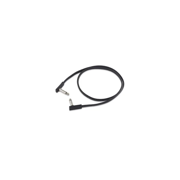 Rockboard Flat Patch Cable Black 80 cm