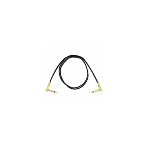 Rockboard Flat Patch Cable Gold 100 cm