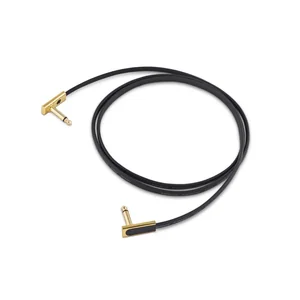 Rockboard Flat Patch Cable Gold 100 cm