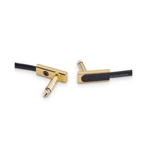 Rockboard Flat Patch Cable Gold 120 cm