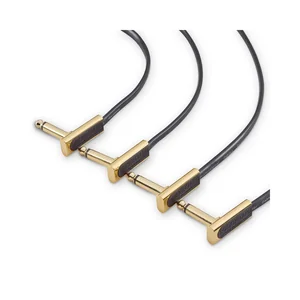 Rockboard Flat Patch Cable Gold 120 cm