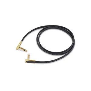 Rockboard Flat Patch Cable Gold 120 cm