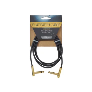 Rockboard Flat Patch Cable Gold 140 cm