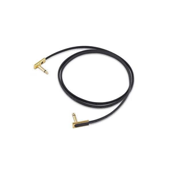 Rockboard Flat Patch Cable Gold 140 cm