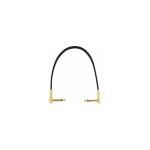 Rockboard Flat Patch Cable Gold 30 cm