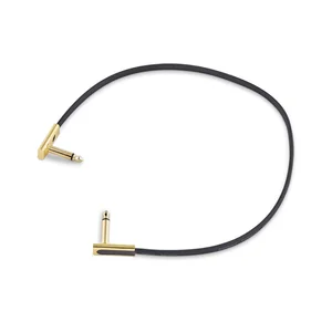 Rockboard Flat Patch Cable Gold 30 cm