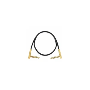 Rockboard Flat Patch Cable Gold 45 cm