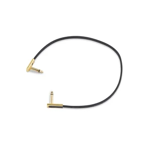 Rockboard Flat Patch Cable Gold 45 cm