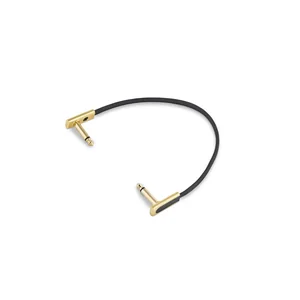Rockboard Flat Patch Cable Gold 45 cm