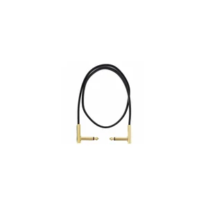 Rockboard Flat Patch Cable Gold 60 cm