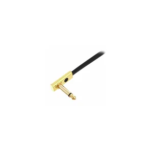 Rockboard Flat Patch Cable Gold 60 cm