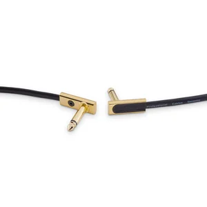 Rockboard Flat Patch Cable Gold 60 cm