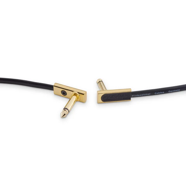 Rockboard Flat Patch Cable Gold 60 cm