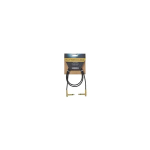 Rockboard Flat Patch Cable Gold 80 cm