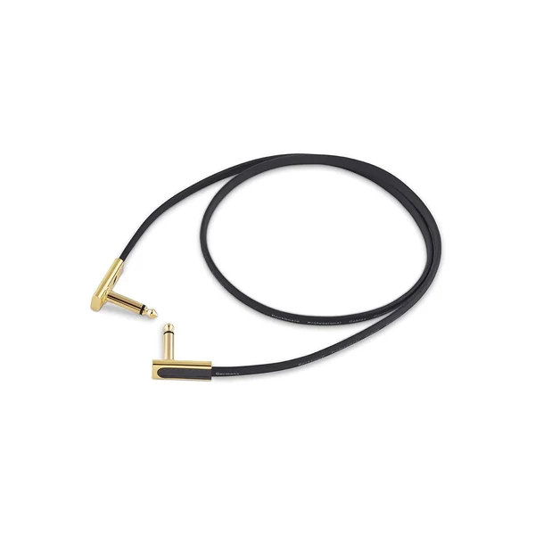 Rockboard Flat Patch Cable Gold 80 cm