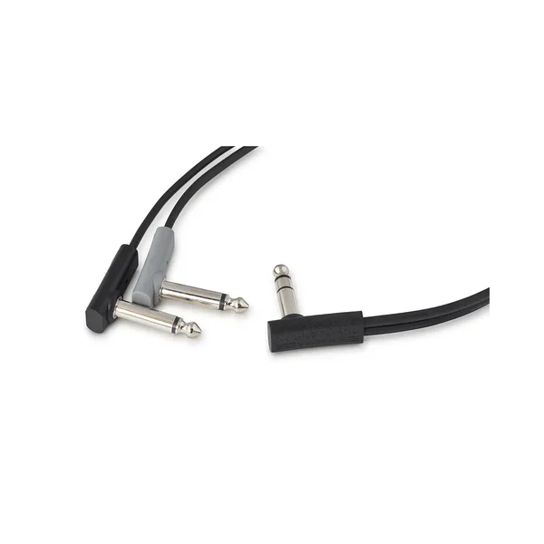 Rockboard Flat Patch Y-Splitter Cable 20