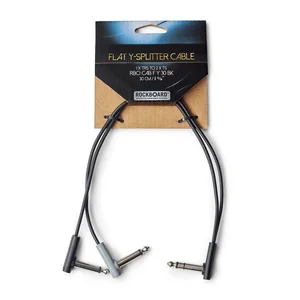 Rockboard Flat Patch Y-Splitter Cable 20