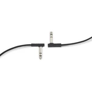 Rockboard Flat TRS Cable 120 cm BK