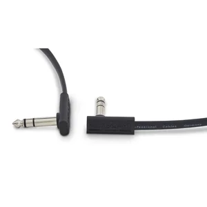 Rockboard Flat TRS Cable 120 cm BK