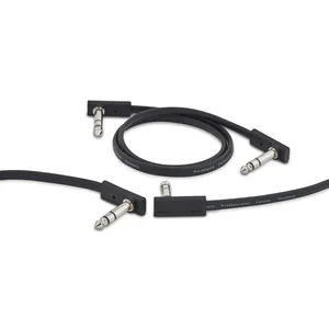 Rockboard Flat TRS Cable 120 cm BK