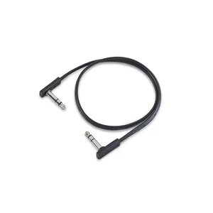Rockboard Flat TRS Cable 120 cm BK