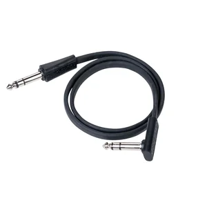 Rockboard Flat TRS Cable 120 cm BK