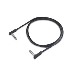 Rockboard Flat TRS Cable 120 cm BK