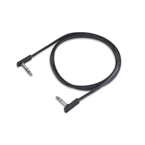 Rockboard Flat TRS Cable 120 cm BK