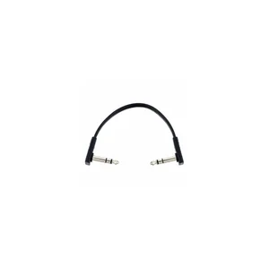Rockboard Flat TRS Cable 15 cm BK