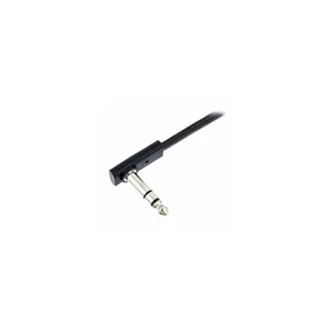 Rockboard Flat TRS Cable 15 cm BK