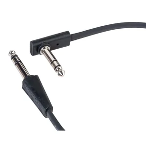 Rockboard Flat TRS Cable 15 cm BK