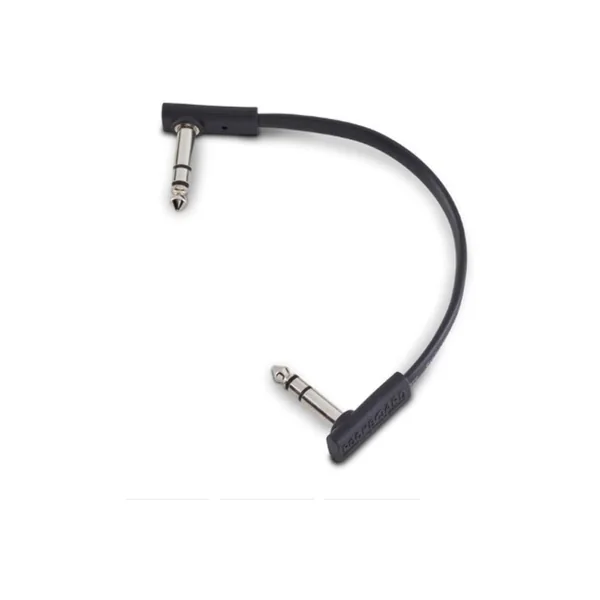 Rockboard Flat TRS Cable 15 cm BK