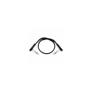 Rockboard Flat TRS Cable 30 cm BK