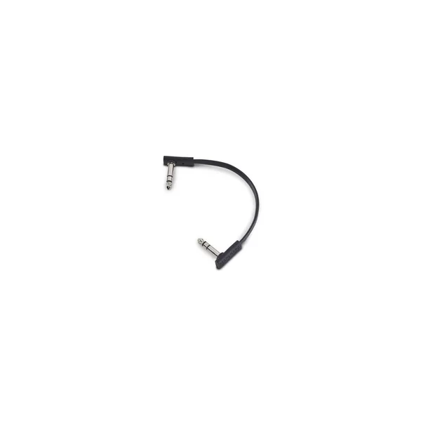 Rockboard Flat TRS Cable 30 cm BK