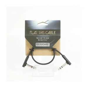 Rockboard Flat TRS Cable 30 cm BK