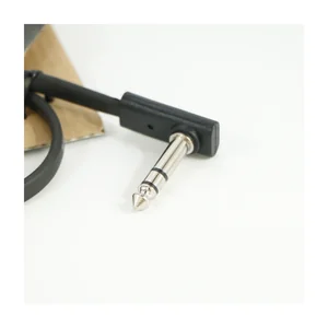 Rockboard Flat TRS Cable 30 cm BK