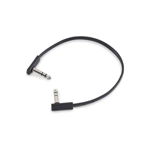 Rockboard Flat TRS Cable 30 cm BK